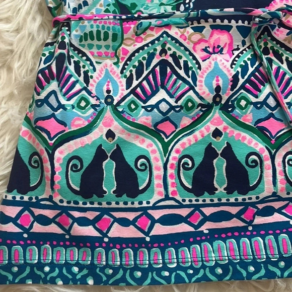 Lilly Pulitzer Adley Top in Lookin Sharp Size XS - Picture 3 of 7